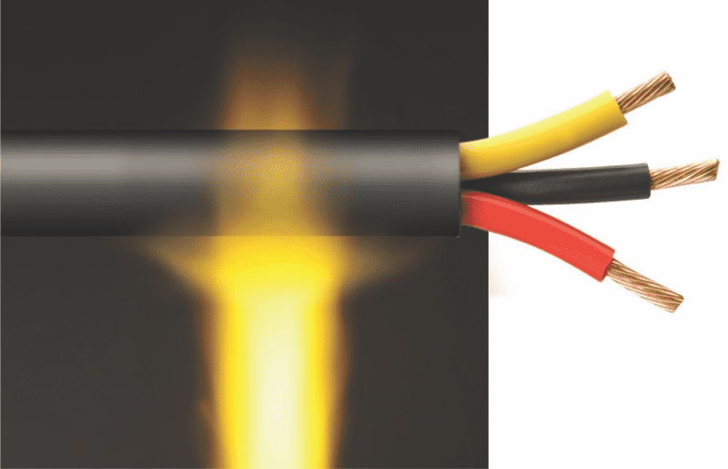 What are the differences between flame retardant cables and fire